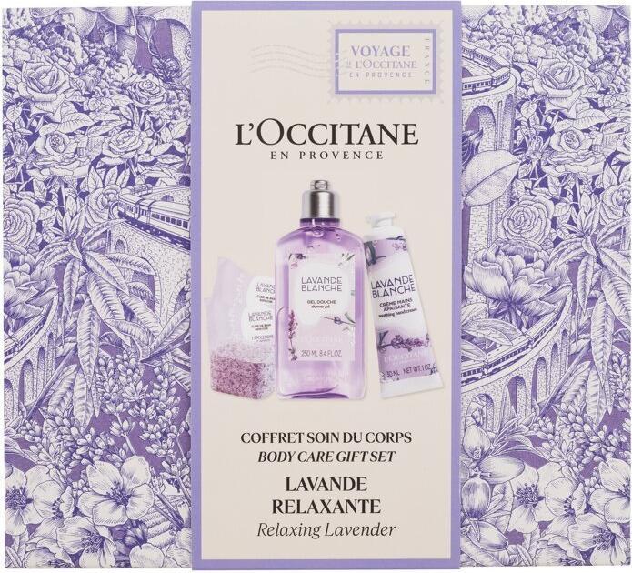 L'Occitane Lavande Blanche Body Care Gift Set (Körperpflegeset)