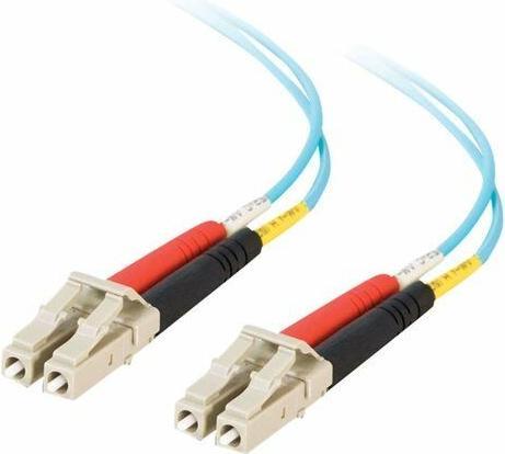 Produktbild C2G LC-LC 10Gb 50/125 OM3 Duplex Multimode PVC Fiber Optic Cable (LSZH) (15 m)