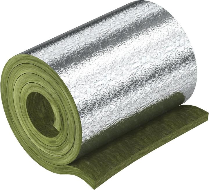 Produktbild OBO Bettermann Mineralwolle alukaschiert xx gn (610 cm)