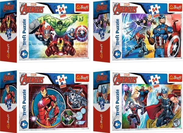 Image du produit Trefl Puzzle Avengers : Captain America 54 pièces (54 pièces)