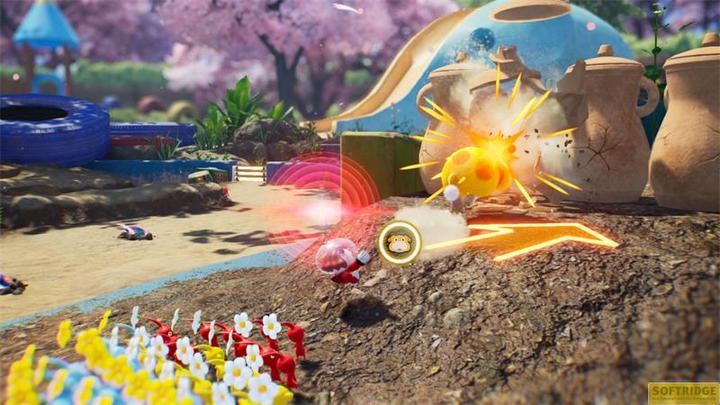 Actual product image Nintendo Pikmin 4 (Switch, IT)