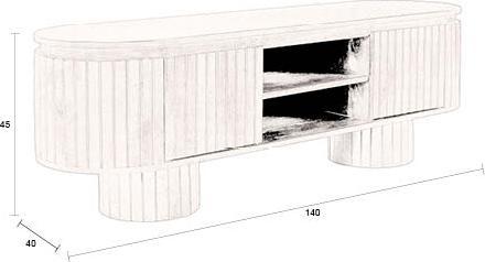 Dutchbone Kenji sideboard