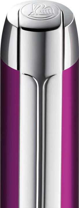 Actual product image Pelikan Stylo Plume Pura® Violet bec M dans son étui cadeau (Violet, 1 x)