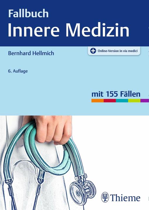 Immagine prodotto Fallbuch Innere Medizin (Tedesco, Bernhard Hellmich, 2020)
