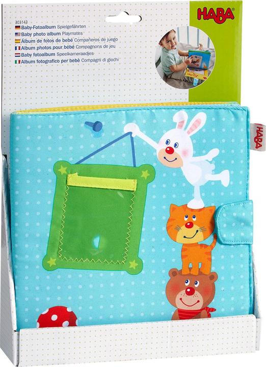 Produktbild Haba Baby-Fotoalbum Spielgefährten (10 x 15 cm)