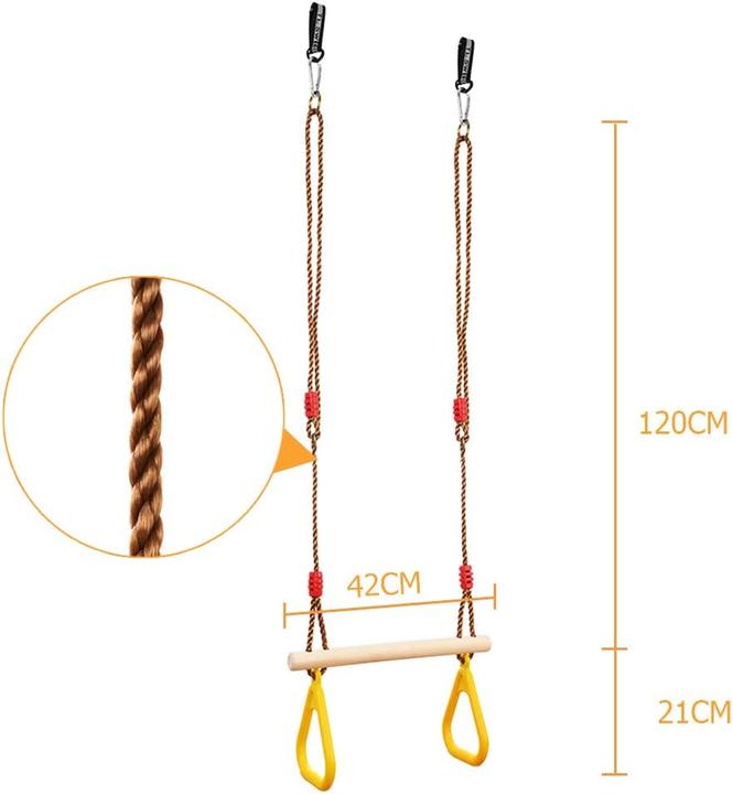 Immagine prodotto Goldge Altalena a trapezio