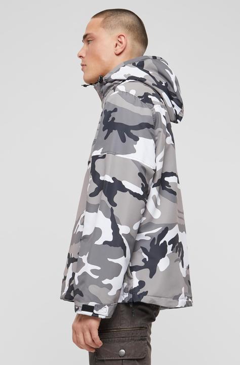 Actual product image Brandit Fleece Pull Over Windbreaker (4XL)