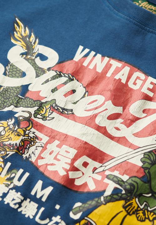 Actual product image Superdry Vl Tokyo Relaxed (L)