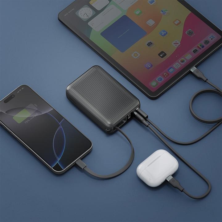 Immagine prodotto Energea PowerBank Integra Ultra 45 20000mAh cable USB-C PD45W grey