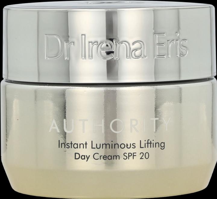 Immagine prodotto Dr Irena Eris Authority Crema Giorno Luminosa Istantanea Lifting 50ml (50 ml, Crema da giorno, SPF 20)