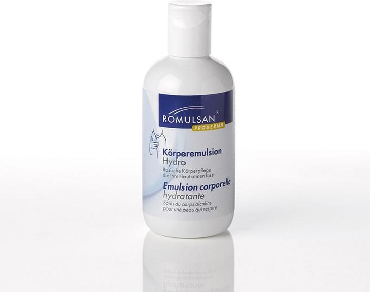 Produktbild Romulsan proderma Körperemulsion HYDRO (Körpercreme, 250 ml)