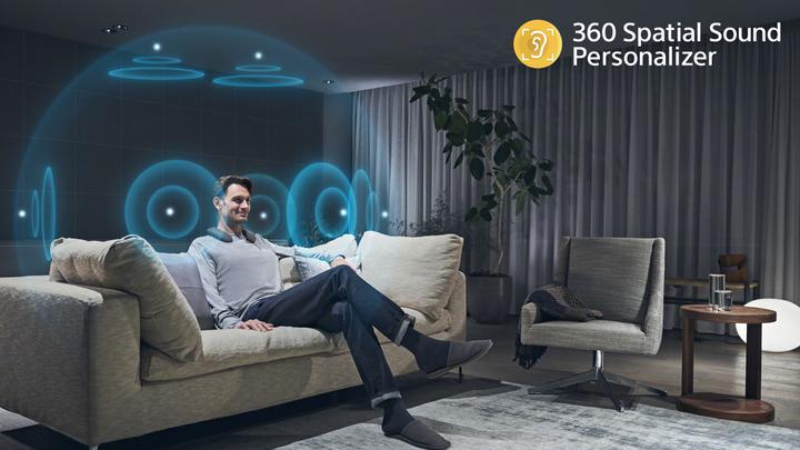 Produktbild Sony SRS-NS7 (12 h, Kabelgebunden)