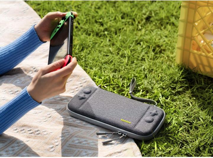 Actual product image tomtoc Nintendo Switch OLED Slim Case (Switch OLED)