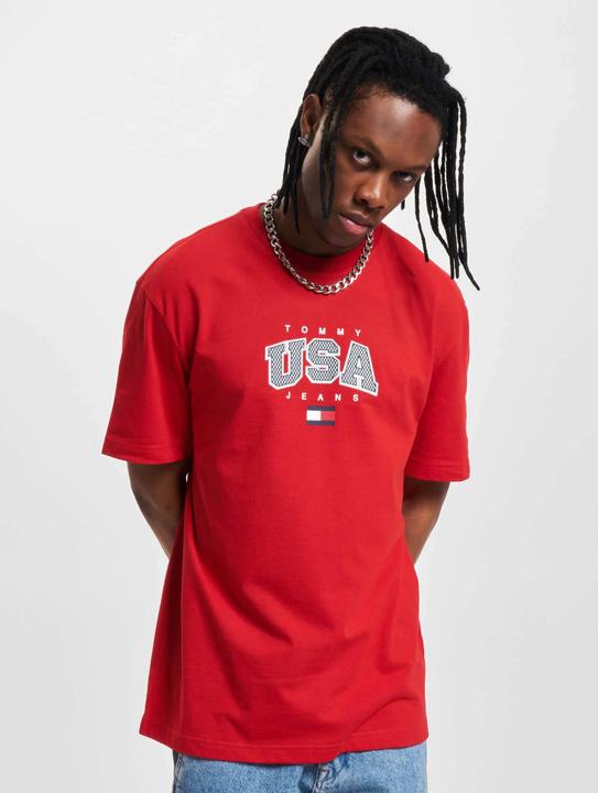 Actual product image Tommy Hilfiger Tommy Jeans Clsc Modern Sport USA T-Shirt - 86493 (S)