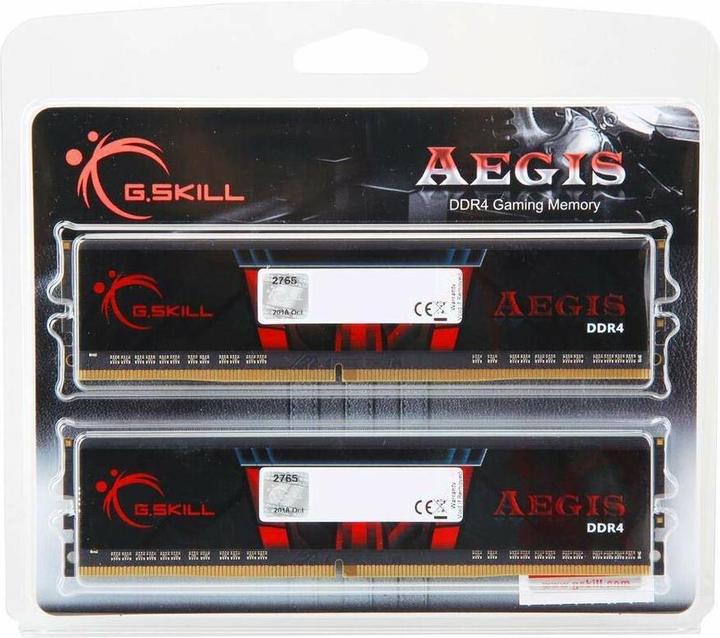 Productafbeelding G.Skill Aegis (2 x 16GB, 2666 MHz, DDR4 RAM, DIMM 288 pin)