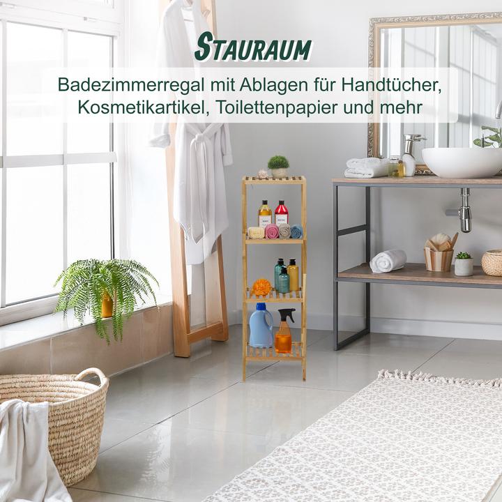 Image du produit Relaxdays Étagère de bain