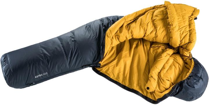 Actual product image Deuter Astro 500 ink curry (205 cm)