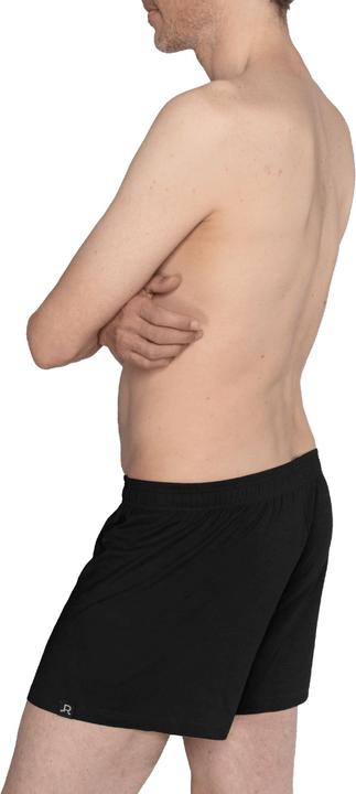 Produktbild Flizzer Boxershorts Schwarz - Der Kavalier (M, Einzelpack)