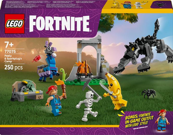 Produktbild LEGO Das Lager von Schali und der Zündkerzenkünstlerin (77075, LEGO Fortnite)
