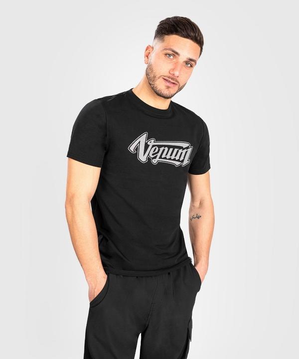 Produktbild Venum Absolute 2.0 T-shirt - Adjusted Fit - Black/Silver - XL (XL)