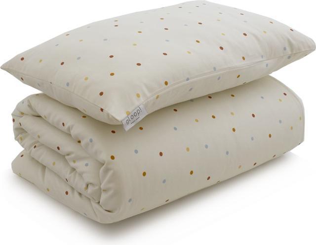 Actual product image Gloop! Pair of duvet covers and pillowcases for children's beds