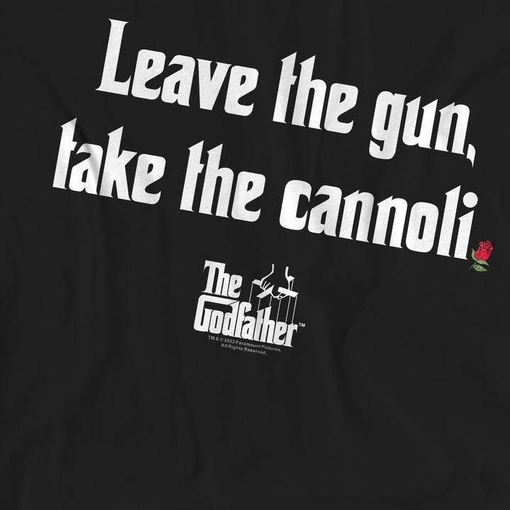 Image du produit The Godfather - T-shirt GUN CANNOLI - Adulte (L)