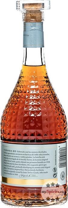 Actual product image Miguel Torres Brandy 20 Hors d'âge Penedès MO (1 x 70 cl)