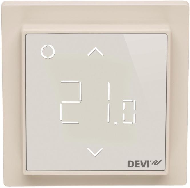 Actual product image Devi Electr.room + floor Smart 140F1141 Thermostat operable via WLAN app, 901
