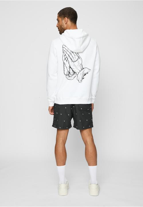 Produktbild Mister Tee Pray Hands Hoody - 18595 (L)
