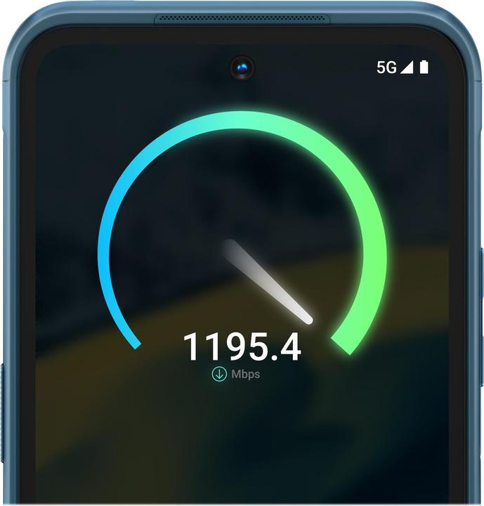 Actual product image Nokia Smartphone XR20 5G 4 (64 GB, Zila, 6.67", Dual SIM, 48 Mpx, 5G)
