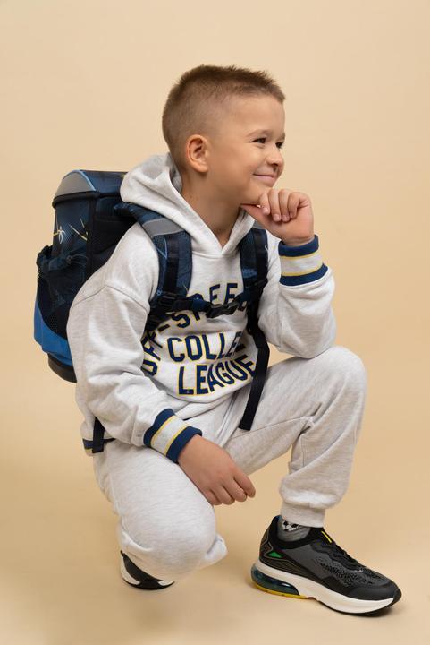 Produktbild Belmil MINI FIT Schulrucksack-Set Police (17 l)