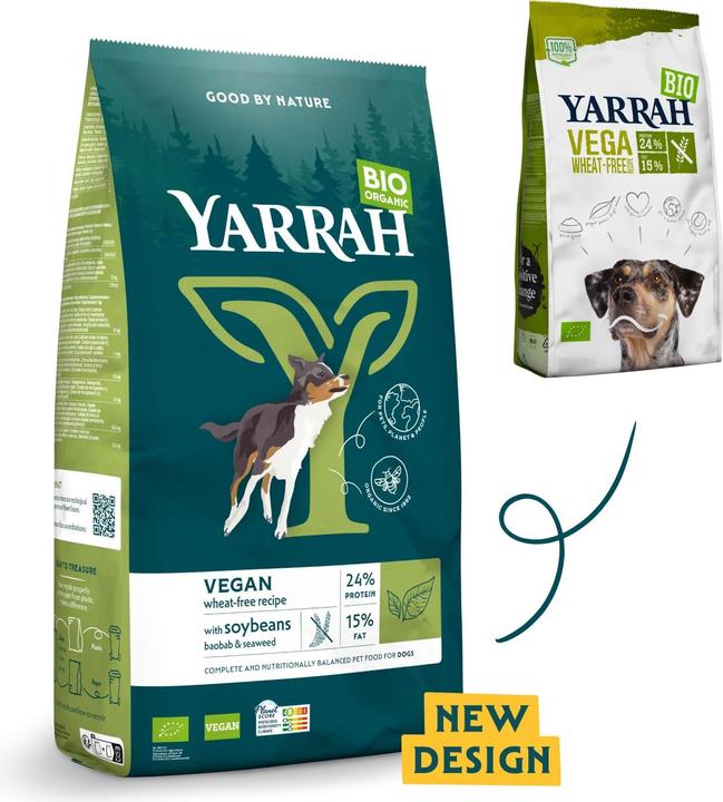 Actual product image Yarrah Dry Dog Food TF Bio Vega, 2 kg, Adult, Grain-free (Adult, 1 pcs., 2000 g)