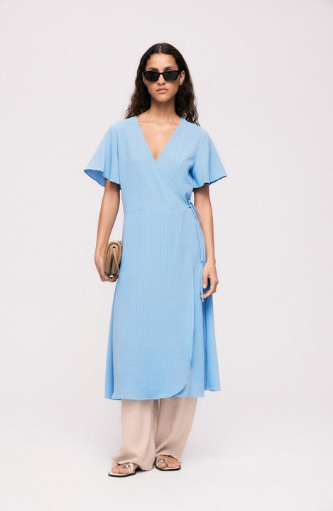 Produktbild Vila Kurzärmeliges Wickelkleid (44)