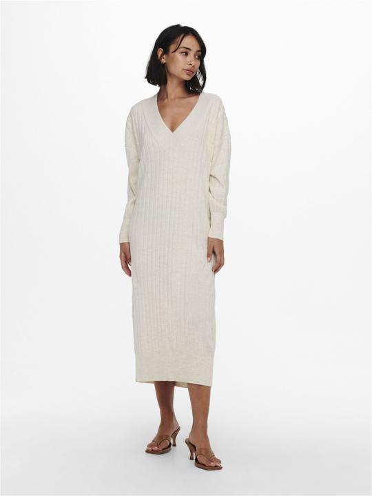 Actual product image Only Midi length knit dress (S)