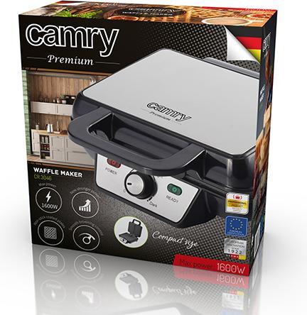 Image du produit Camry CR 3046 Gaufrier (Prise UE)