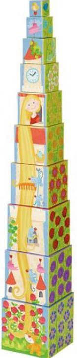 Productafbeelding Haba Rapunzel stapelkubus