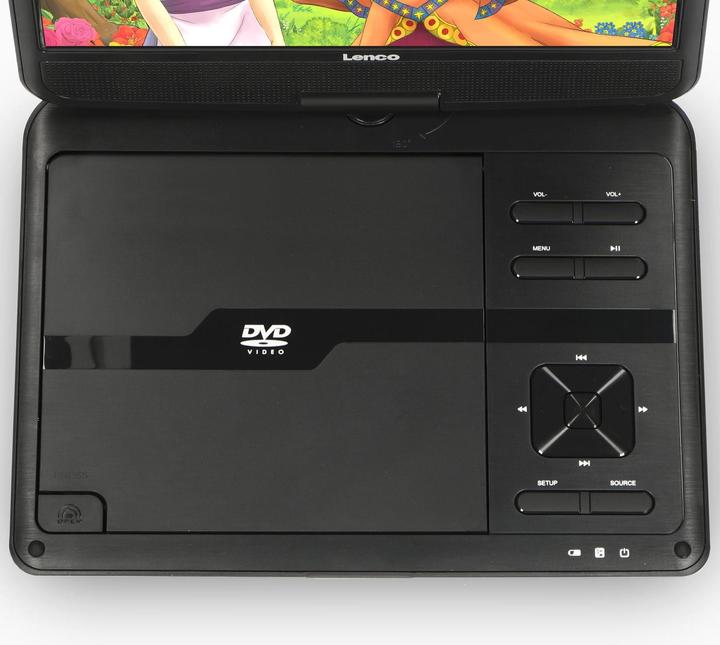 Productafbeelding Lenco Dvp-1010 (Draagbare DVD speler)