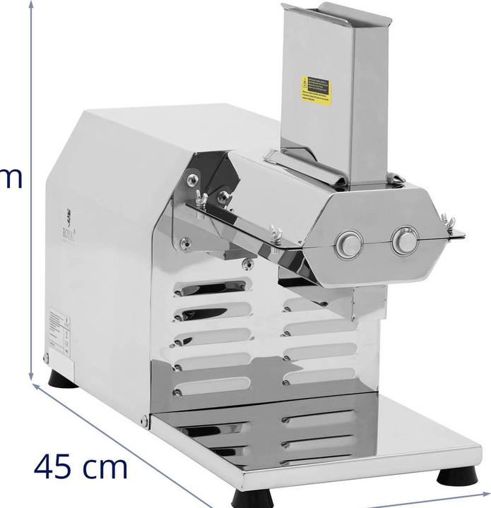 Produktbild Royal Catering Fleischklopfer elektrisch Schnitzelklopfer Fleischplattierer 200 W 12,5 x 3 cm