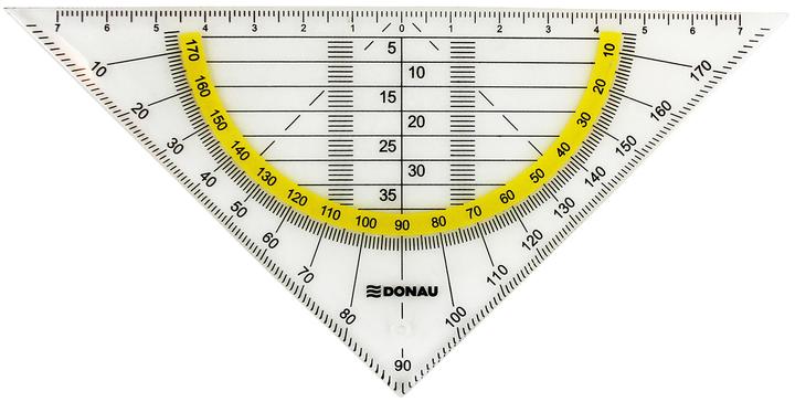 Donau Geodreieck 16 cm (160 mm)