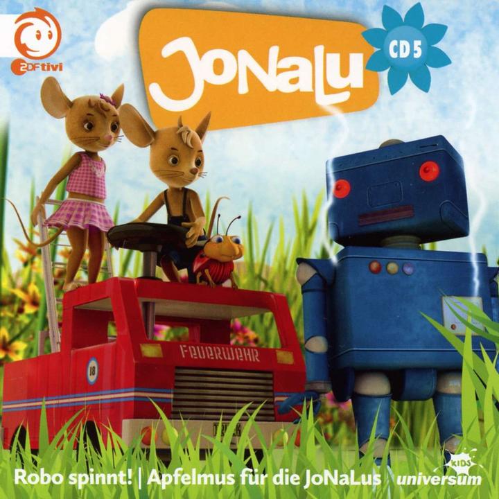 Produktbild JoNaLu 05. Robo spinnt! / Apfelmus dfür die JoNaLus (Deutsch)