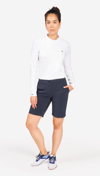 Image du produit Tribord Short de voile déperlant Femme - Sailing 500 gris foncé (30)