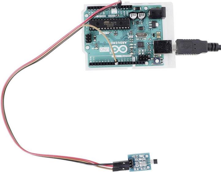 Immagine prodotto Makerfactory MF-6402420 Sensore adatto a (single board computer) Arduino 1 pz.
