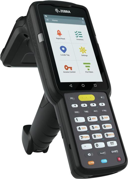 Zebra Pistola RFID UHF MC3330XR (Codici a barre 2D, Codici a barre 1D)