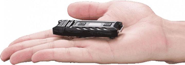 Produktbild Nitecore Thumb UV (7.40 cm, 45 lm)