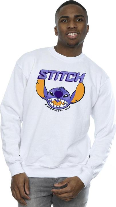 Actual product image Disney Mens Lilo And Stitch Purple Sweatshirt (M)