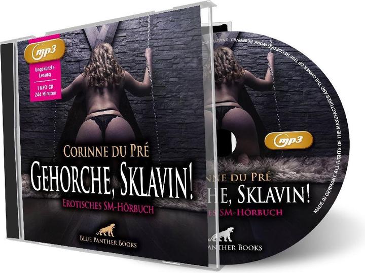 Immagine prodotto Pré:Obbedisci, schiavo! SM-Audio erotico (Corinne du Pré, Tedesco)