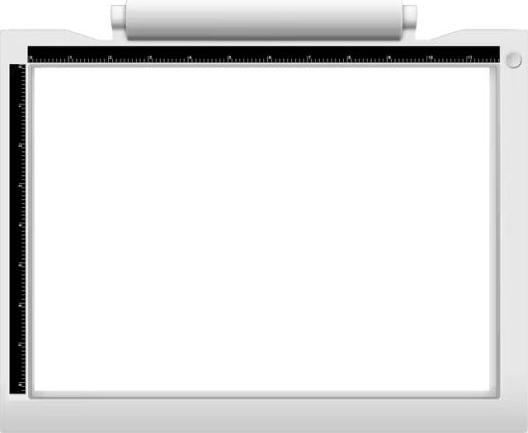 Produktbild MU Classic LED Leuchttisch A4 mit 3 Helligkeitsstufen