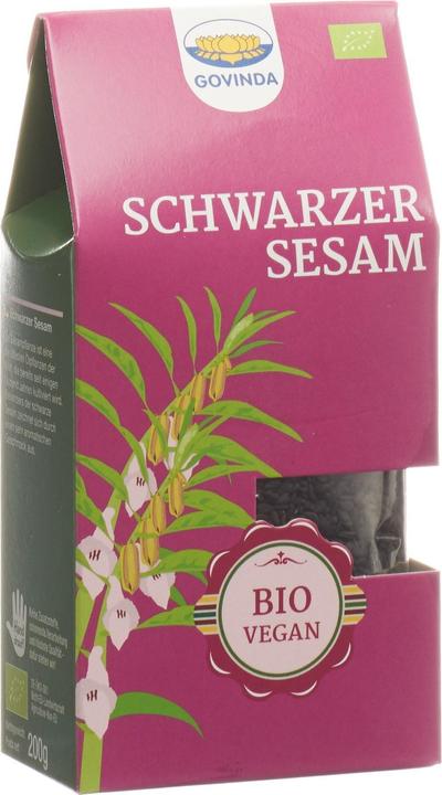 Schwarzer Sesam Bio (200 g)