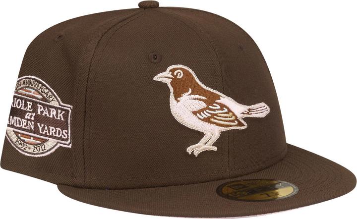 Actual product image New Era 59Fifty Fitted Cap - COOPERSTOWN Baltimore Orioles (7 5/8)