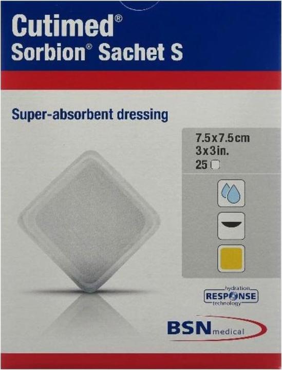 Image du produit BSN Sorbion Sachet S 7.5x7.5cm (25 x)